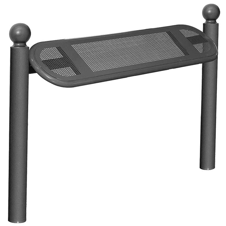 Banc assis-debout Estoril - Pommeaux Boule