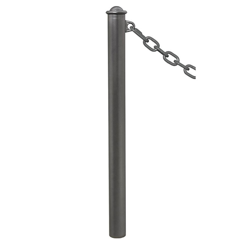 Potelet à chaine 1 anneau - Pommeau Soucoupe Agora