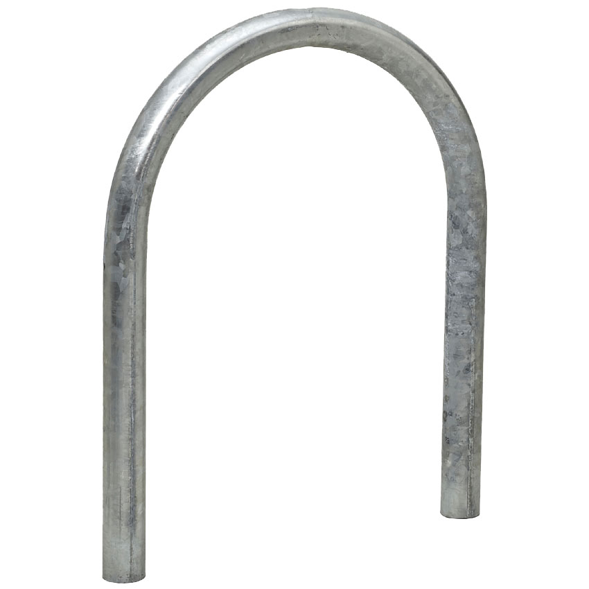 Arceau de protection D. 60 mm - Galvanisé - A sceller