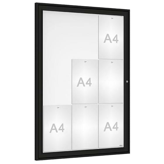 Vitrine extérieure Tradition 9 A4 - Couleur