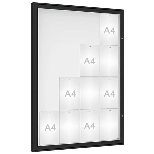Vitrine extérieure Quality 16 A4 - Couleur