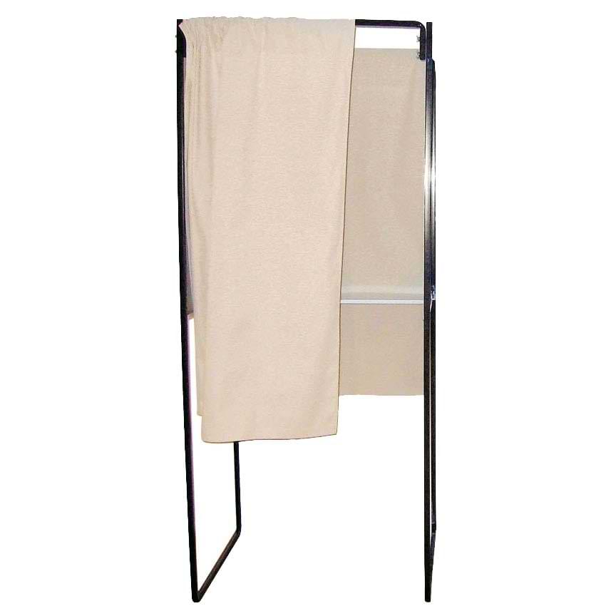 Isoloir de vote 800 X 800 mm - Module initial