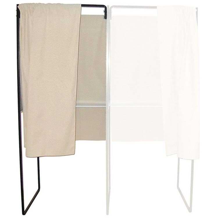 Isoloir de vote 800 X 800 mm - Module complémentaire