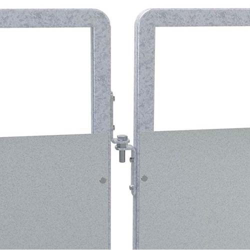 Système accroche panneaux carré (Kit 2 crochets)