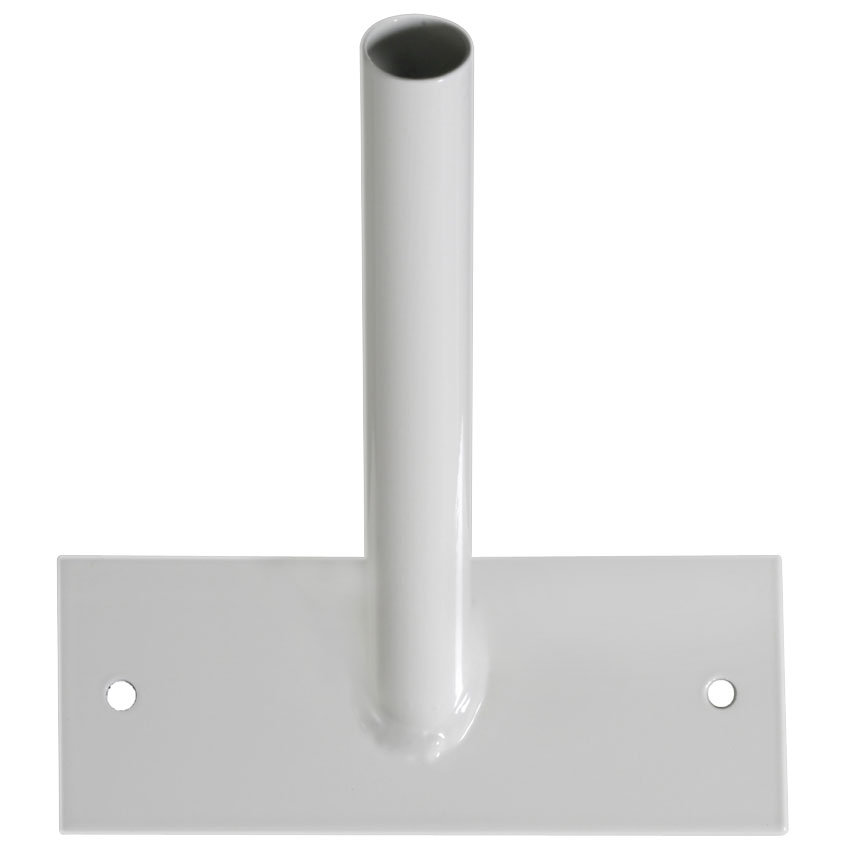 Support mural - 1 drapeau