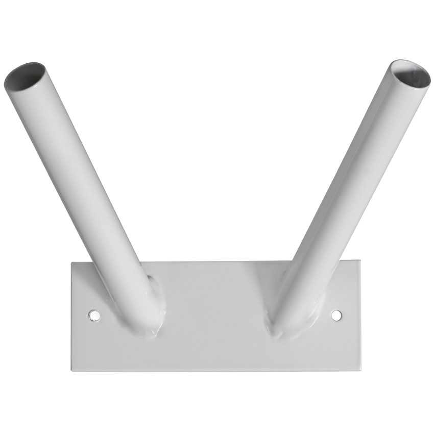 Support mural - 2 drapeaux