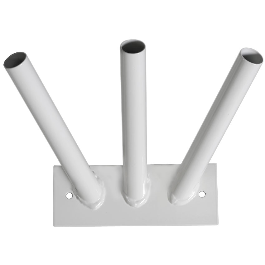 Support mural - 3 drapeaux