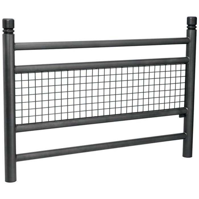 Barrière grillagée Linea L. 1572 mm - Pommeaux Gorge City