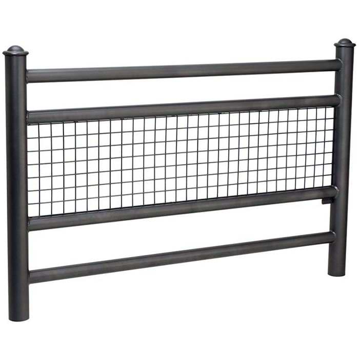 Barrière grillagée Linea L. 1572 mm - Pommeaux Agora