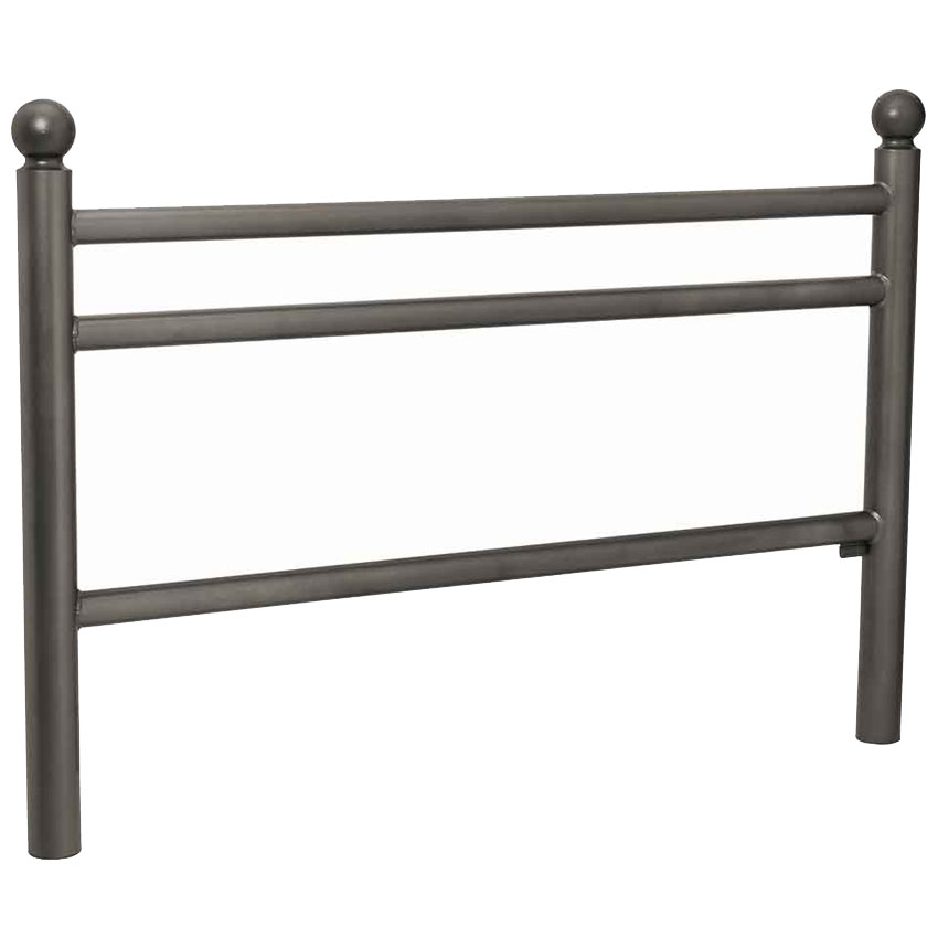 Barrière de ville Trio L. 1572 mm - Pommeaux Boule