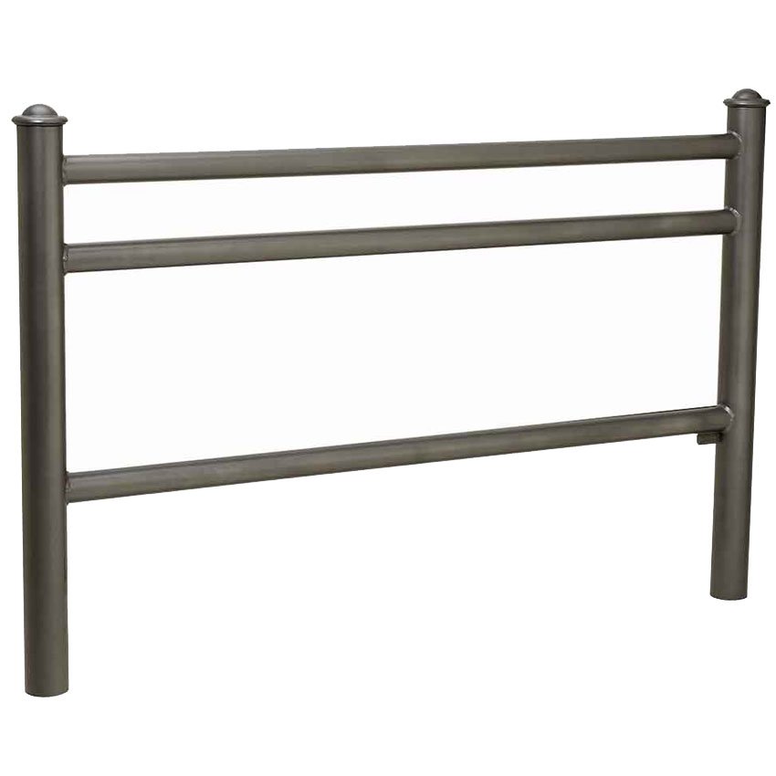 Barrière de ville Trio L. 1572 mm - Pommeaux Agora