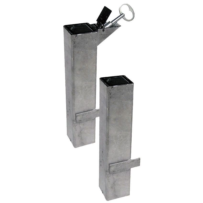 Système d'amovibilité - Pour Barrière LOSANGE