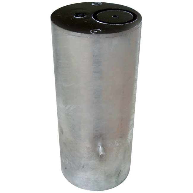 Système d'amovibilité potelet à serrure - D. 90 mm