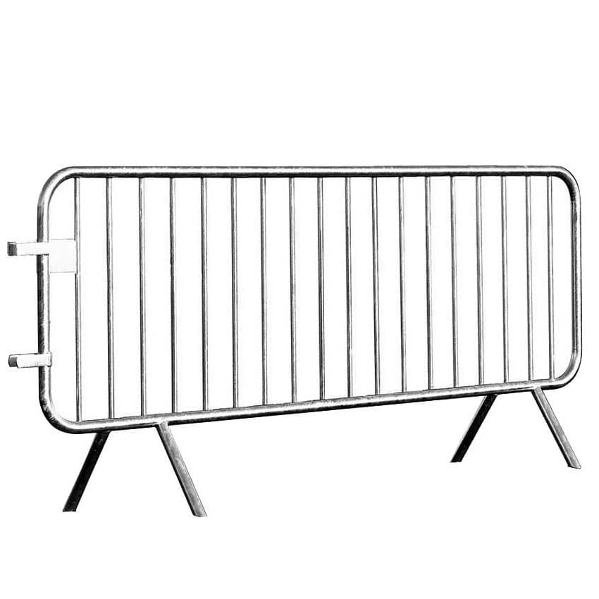Barrière de sécurité 18 barreaux - L. 2500 mm