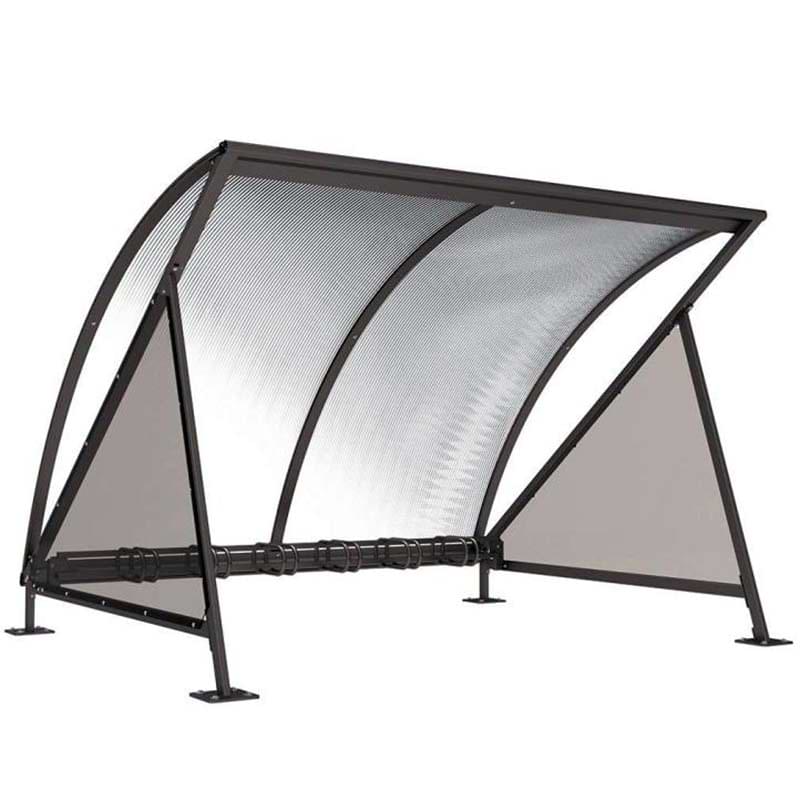 Abri vélos Demi-lune - Elément initial