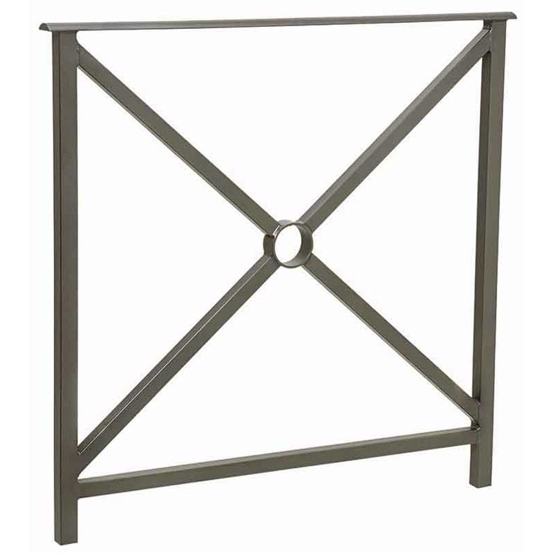 Barrière main courante Héritage L. 800 mm - Sans crosse