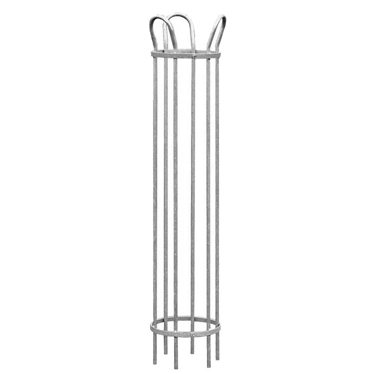 Corset protection d'arbres D. 250 X H. 1500 mm - Galvanisé