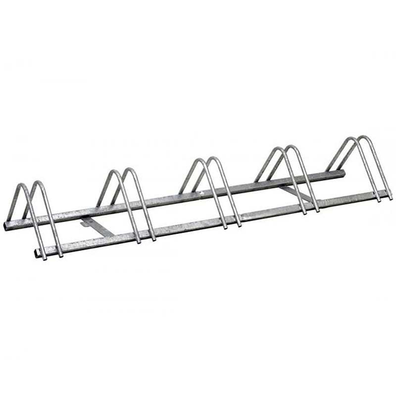 Support vélos modulaire initial 5 places - L. 1622 mm