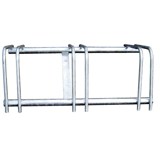 Support vélos modulaire initial 3 places - L. 900 mm