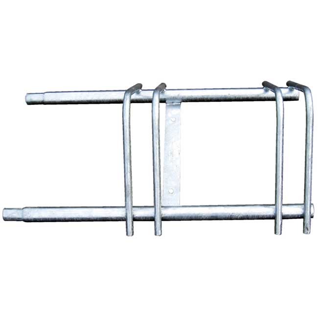 Support vélos modulaire complémentaire 2 places - L. 788 mm