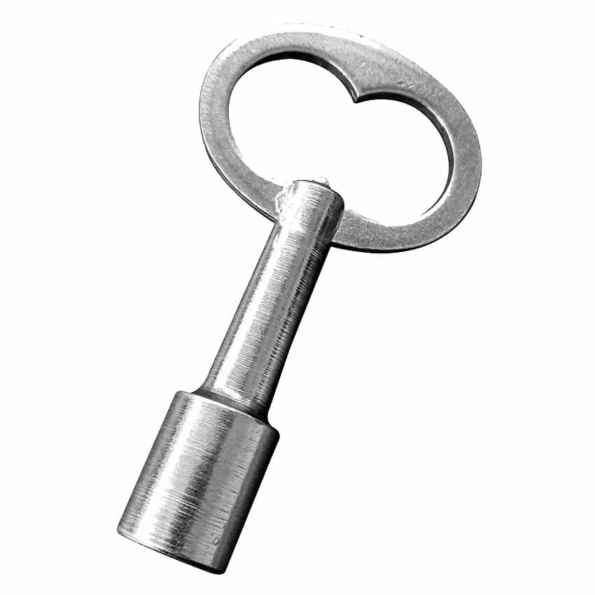 Clé supplémentaire pour système d'amovibilité