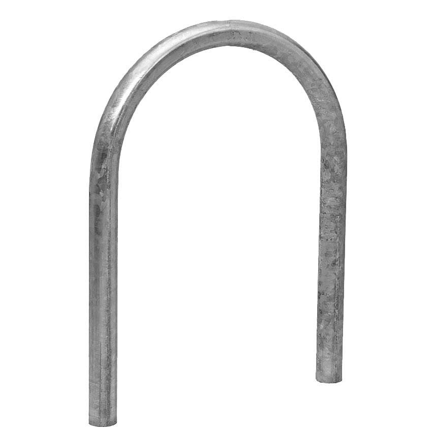 Arceau support cycle - Galvanisé - A sceller