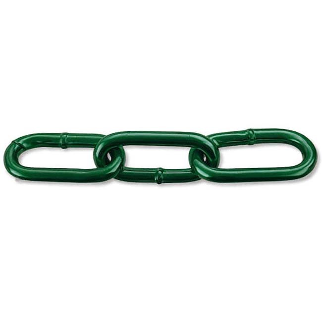 Chaîne grande maille - D. 12 X H. 24 X L. 78 mm - Peinte