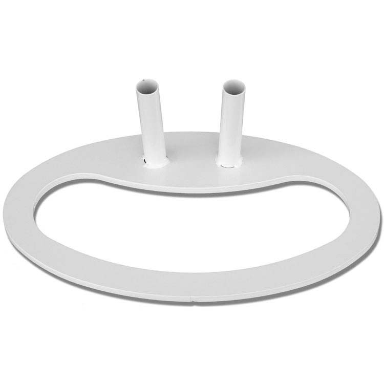 Support pavoisement intérieur - 2 mâts