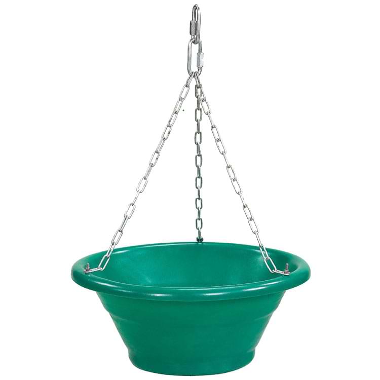 Jardinière simple polyéthylène 35L - D. 600 X H. 230 mm