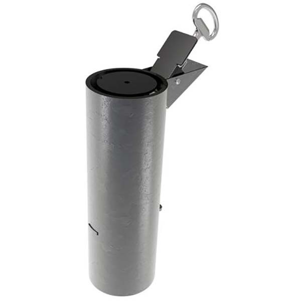 Fourreau d'amovibilité verrouillable galvanisé Clé triangle 11 mm