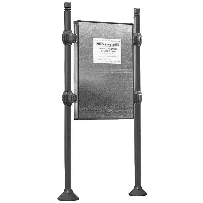 Panneau affichage libre - 16 A4 - H. 1225 X L. 870 mm