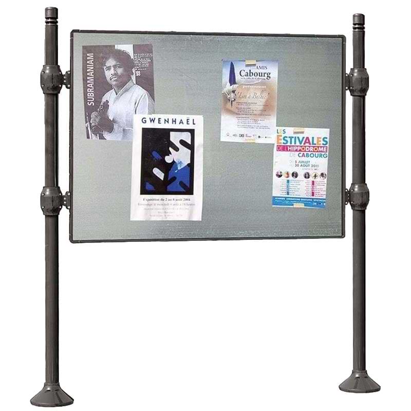 Panneau affichage libre - 24 A4 - H. 1225 X L. 1670 mm