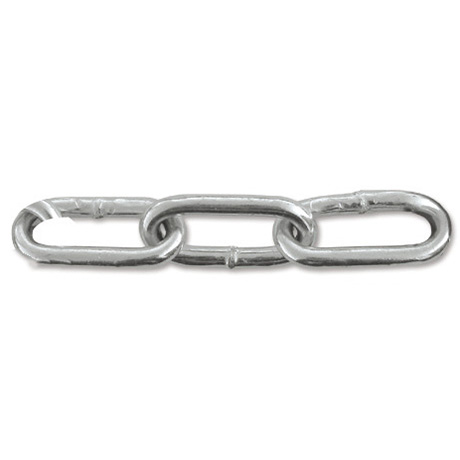 Chaîne grande maille - D. 12 X H. 24 X L. 78 mm - Galvanisée