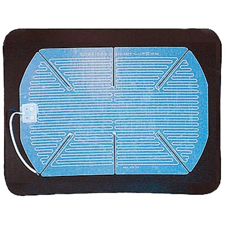 Option : Film antigel-antibuée autorégulé 220V 50-100W