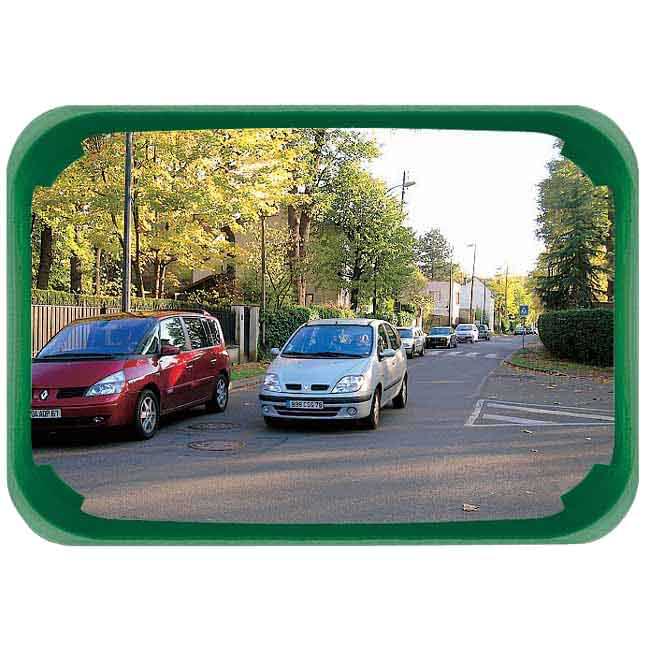 Miroir multi-usages cadre couleur - 600 X 400 mm