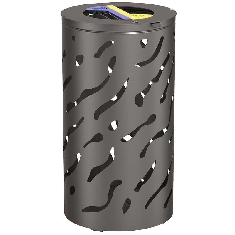 Corbeille tri-sélectif Venise - 2 X 60L