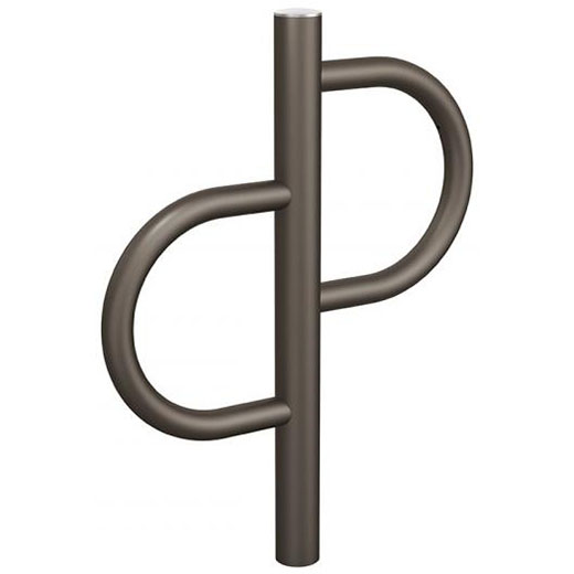 Support appui-vélos Tradition - Pommeau Inox