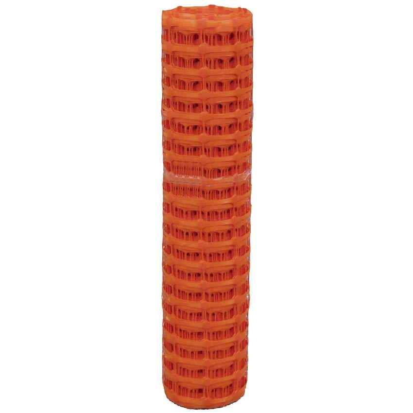 Grillage de balisage orange - H. 1000 mm X 50 m