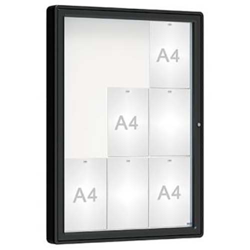 Vitrine extérieure Urban 9 A4 - Couleur