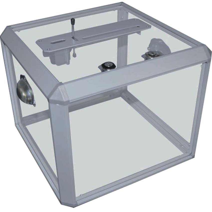 Urne de vote - 300 à 500 bulletins - 22 L