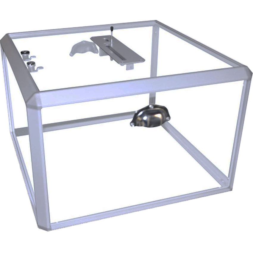 Urne de vote - 800 à 1000 bulletins - 60 L