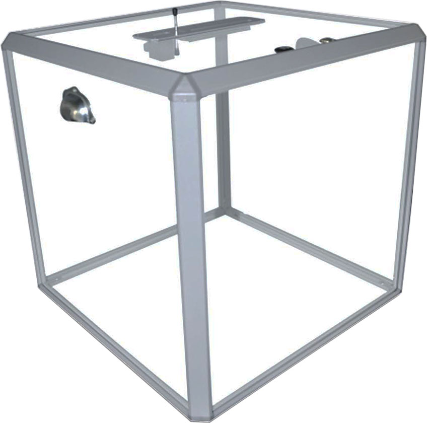 Urne de vote - 1200 à 1600 bulletins - 90 L