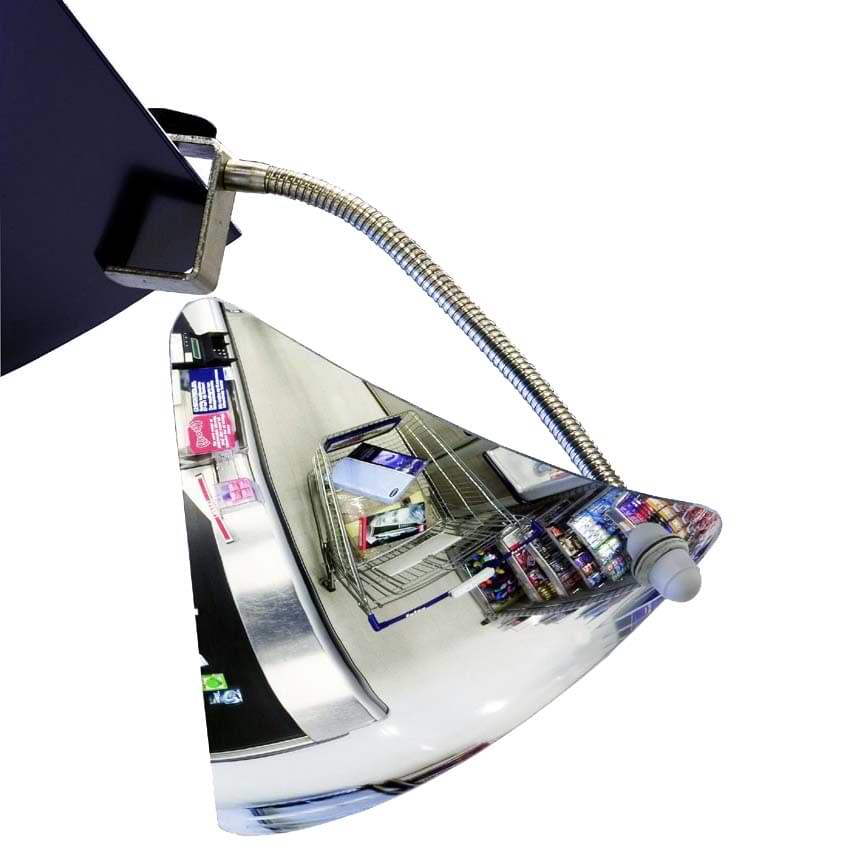 Miroir de caisse - Optique nue 360 X 300 X 300 mm