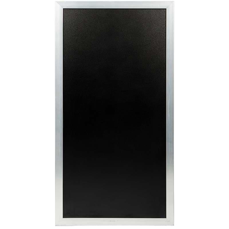 Panneau ardoise multi-fonction - H. 115 X L. 60 cm - Gris