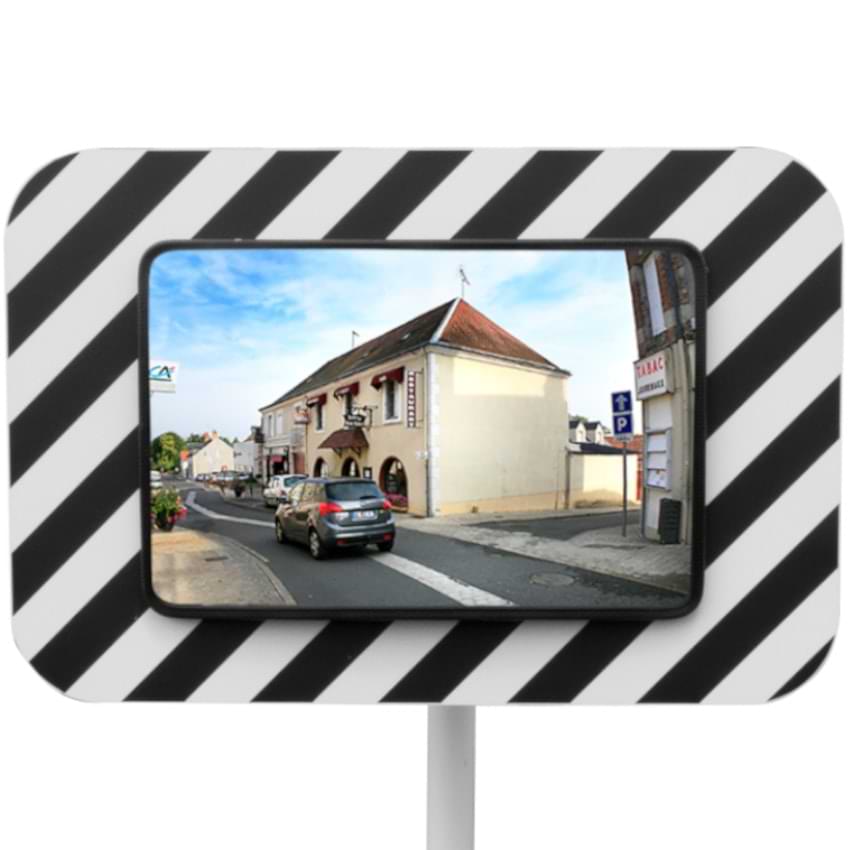 Miroir circulation Eco-line - 600 X 400 mm