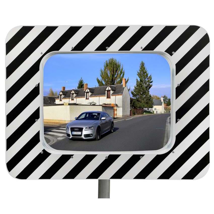 Miroir circulation Eco-line - 800 X 600 mm