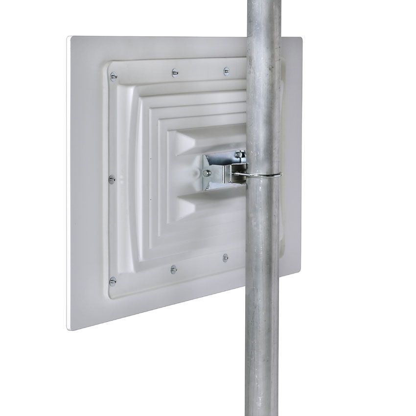 Option : Poteau D. 60 - H. 3,5 m - Galvanisé