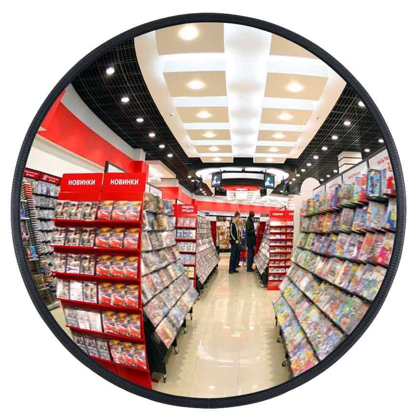 Miroir surveillance Eco-line - D. 500 mm