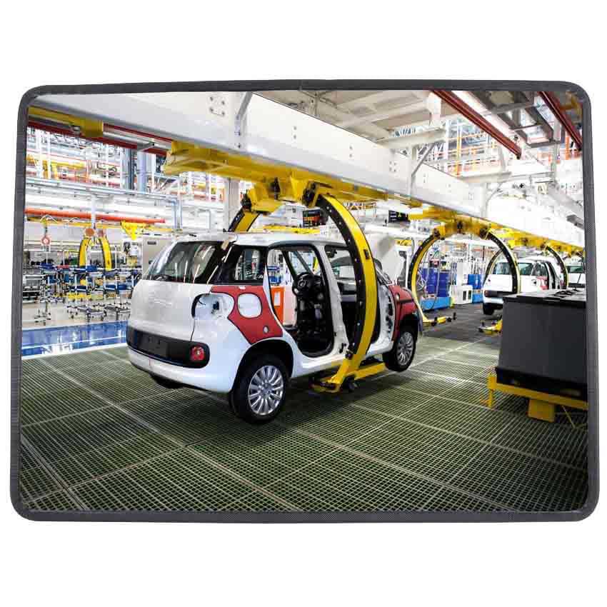 Miroir surveillance Eco-line - 600 X 800 mm