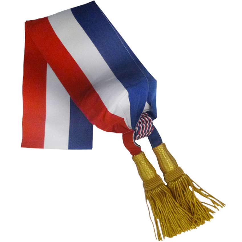 Echarpe tricolore Maire - L. 1,80 m